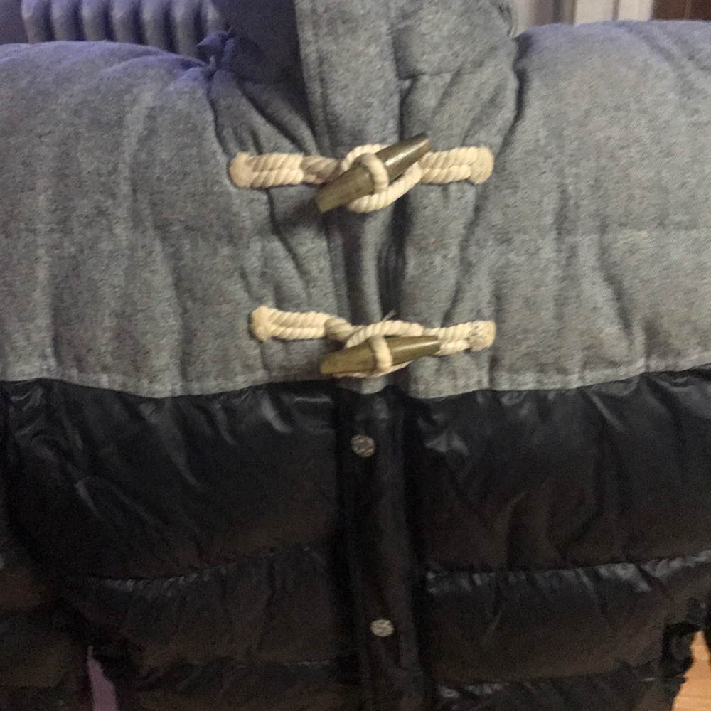 Men’s water proof coat 100%polyester filldowntouch
